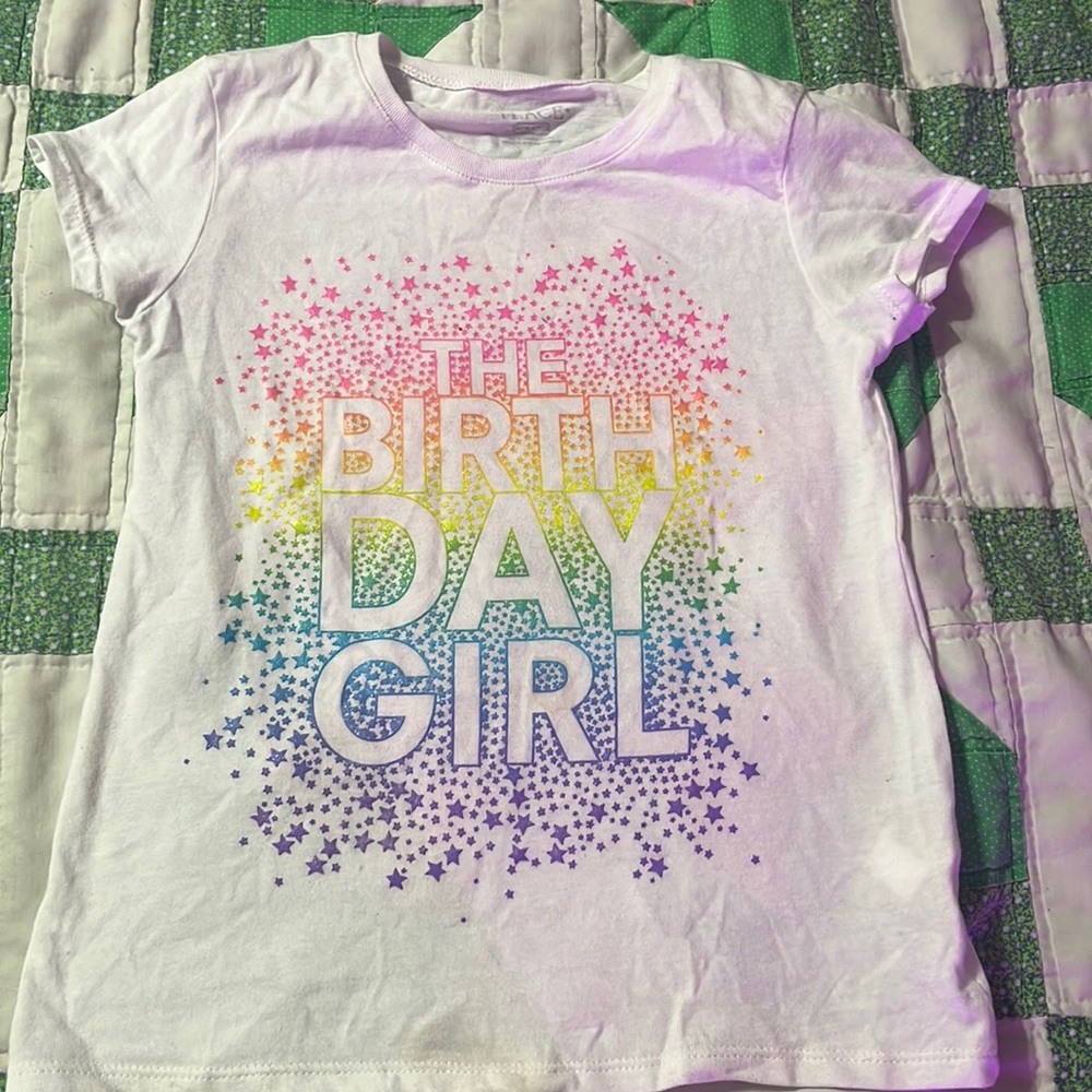 Birthday girl top